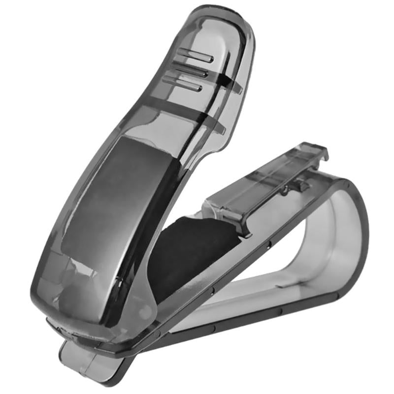 Multifunction Auto Fastener Clip ABS Car Vehicle Sun Visor Sunglasses Eyeglasses Glasses Holder Ticket Clip Accessories Hot Sale - ebowsos