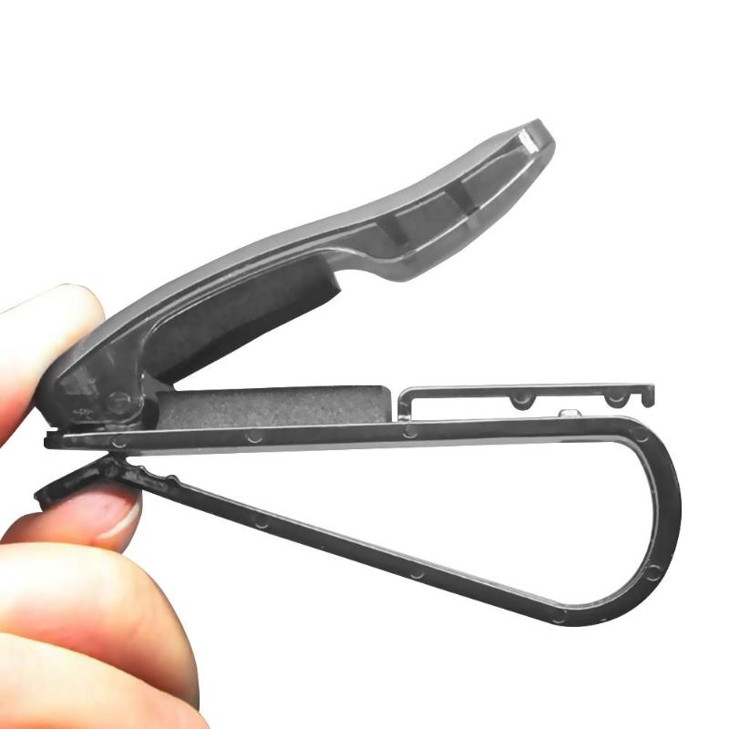 Multifunction Auto Fastener Clip ABS Car Vehicle Sun Visor Sunglasses Eyeglasses Glasses Holder Ticket Clip Accessories Hot Sale - ebowsos