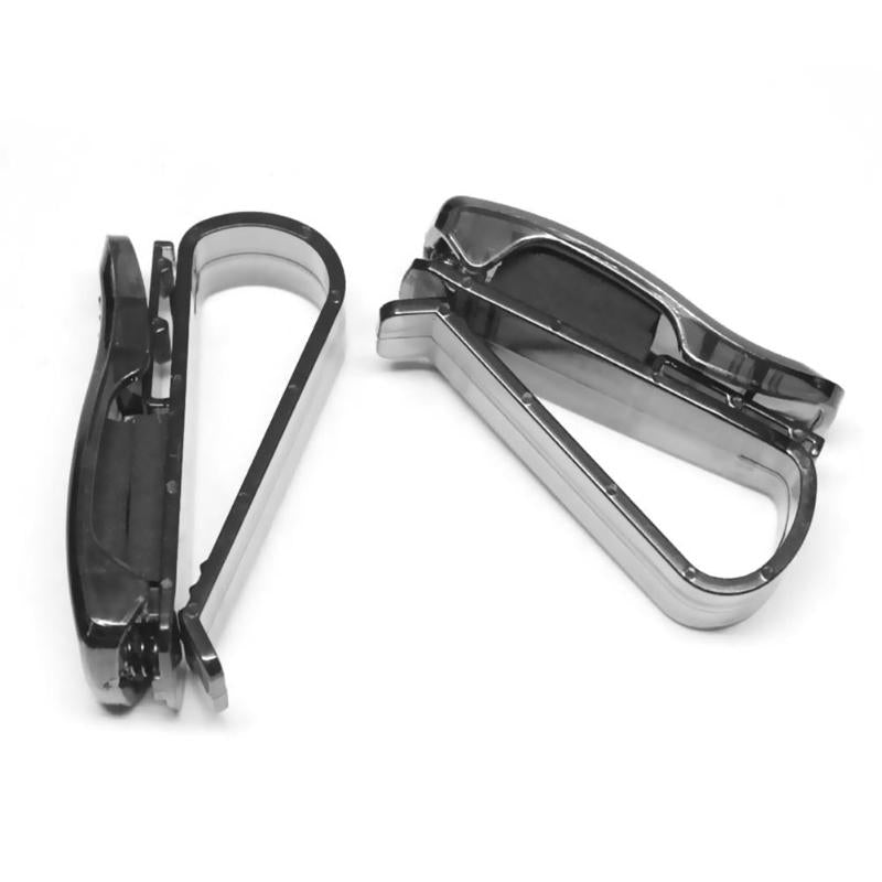 Multifunction Auto Fastener Clip ABS Car Vehicle Sun Visor Sunglasses Eyeglasses Glasses Holder Ticket Clip Accessories Hot Sale - ebowsos