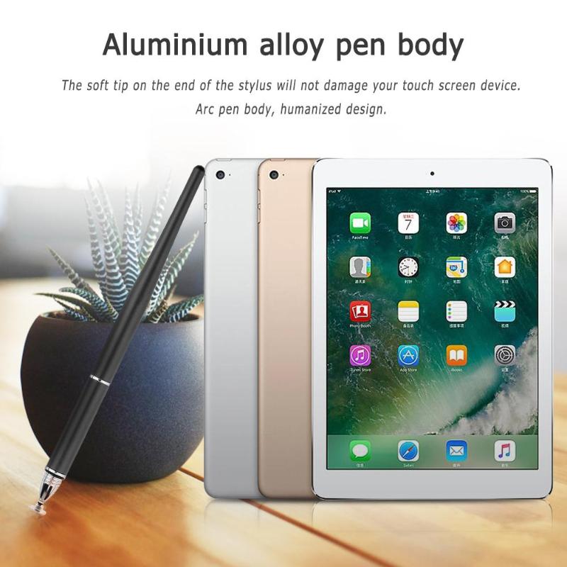 Multifunction Fine Point Round Thin Tip Touch Screen Pen Capacitive Stylus Pen For Smart Phone Tablet For iPad For iPhone New - ebowsos