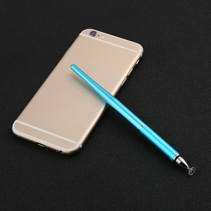 Multifunction Fine Point Round Thin Tip Touch Screen Pen Capacitive Stylus Pen For Smart Phone Tablet For iPad For iPhone New - ebowsos