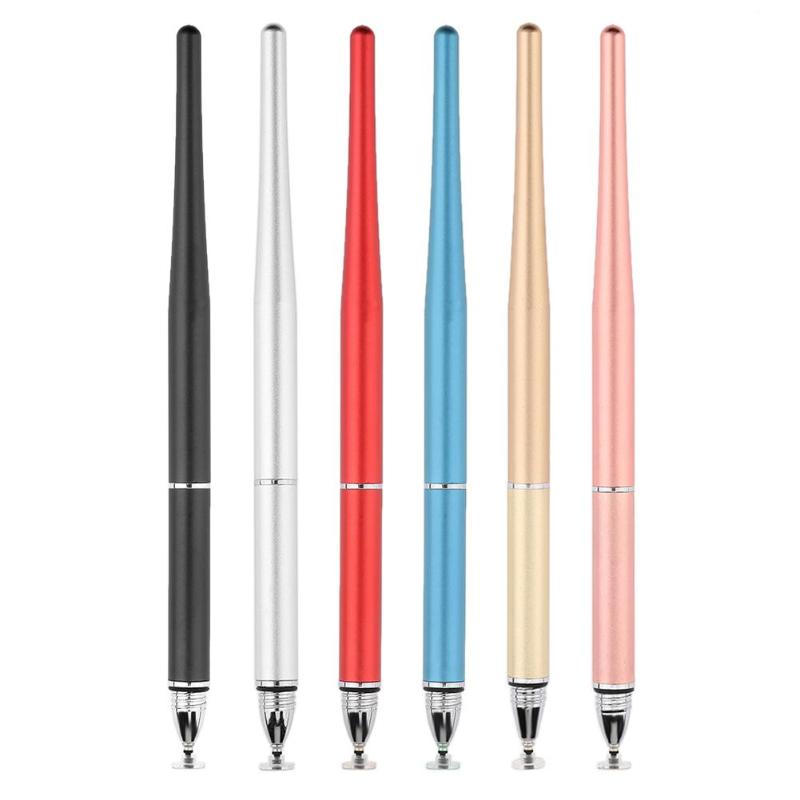 Multifunction Fine Point Round Thin Tip Touch Screen Pen Capacitive Stylus Pen For Smart Phone Tablet For iPad For iPhone New - ebowsos