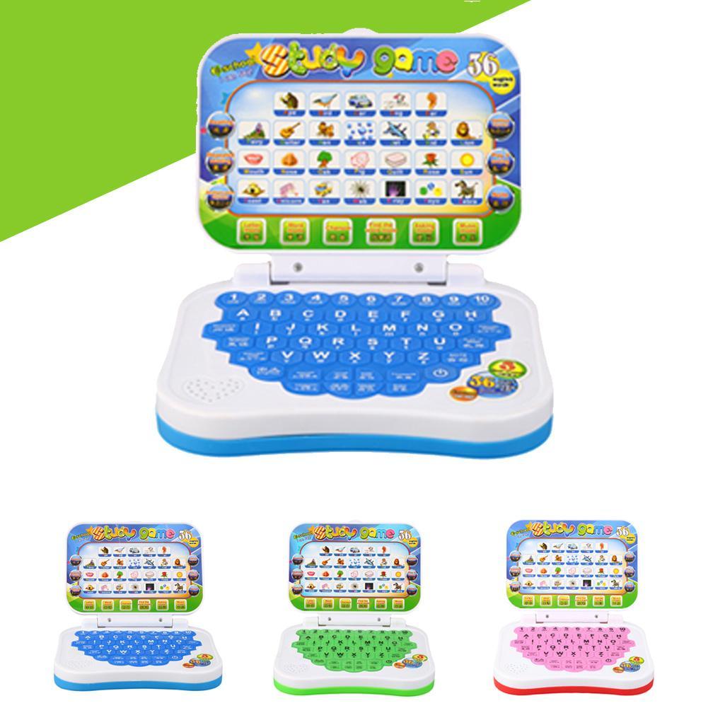 Multifunction Learning Machine English Early Tablet Computer Toy Kid Educational Toys for children learning Reading machine-ebowsos