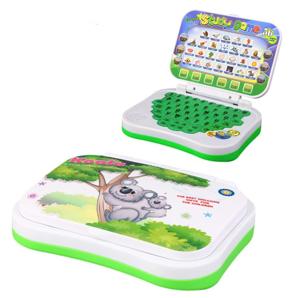 Multifunction Learning Machine English Early Tablet Computer Toy Kid Educational Toys for children learning Reading machine-ebowsos