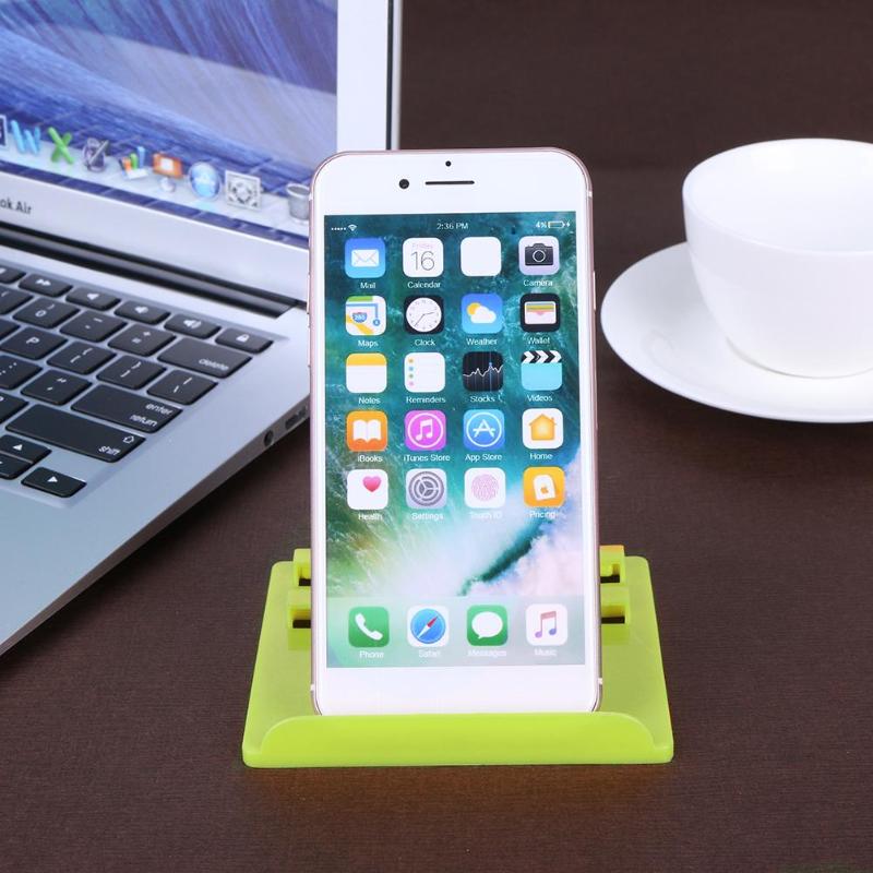 Multifunction Mobile Phone Holder Phone Folding Charging Rack Holder Desktop Stand for iPhone Huawei Xiaomi Smartphone Tablet - ebowsos