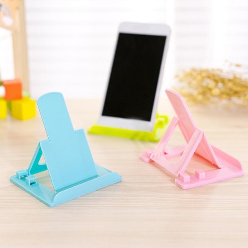 Multifunction Mobile Phone Holder Phone Folding Charging Rack Holder Desktop Stand for iPhone Huawei Xiaomi Smartphone Tablet - ebowsos