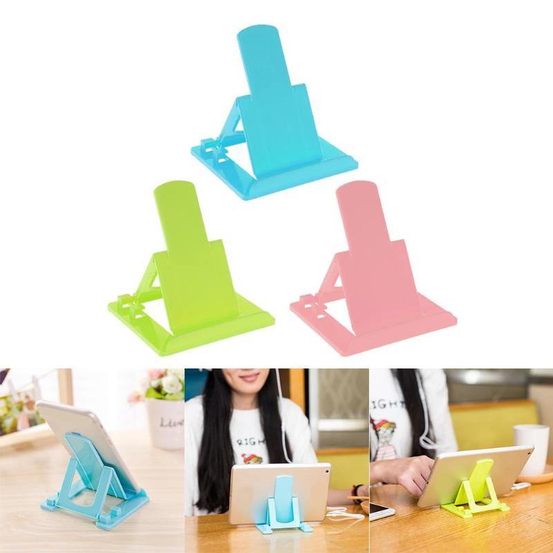 Multifunction Mobile Phone Holder Phone Folding Charging Rack Holder Desktop Stand for iPhone Huawei Xiaomi Smartphone Tablet - ebowsos