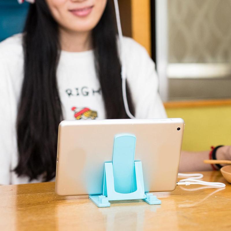 Multifunction Mobile Phone Holder Phone Folding Charging Rack Holder Desktop Stand for iPhone Huawei Xiaomi Smartphone Tablet - ebowsos