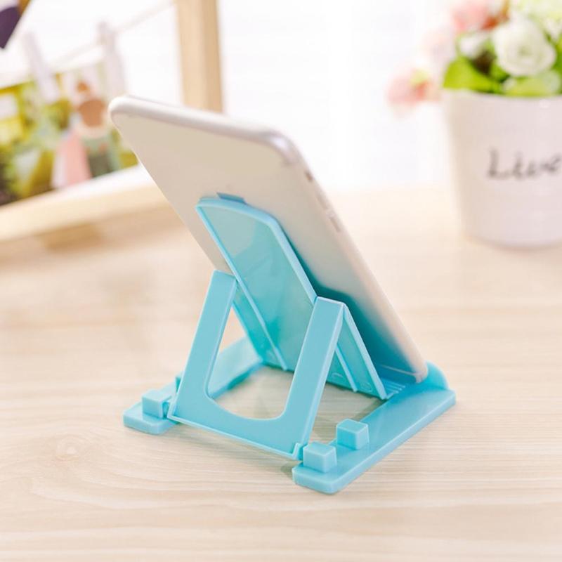 Multifunction Mobile Phone Holder Phone Folding Charging Rack Holder Desktop Stand for iPhone Huawei Xiaomi Smartphone Tablet - ebowsos