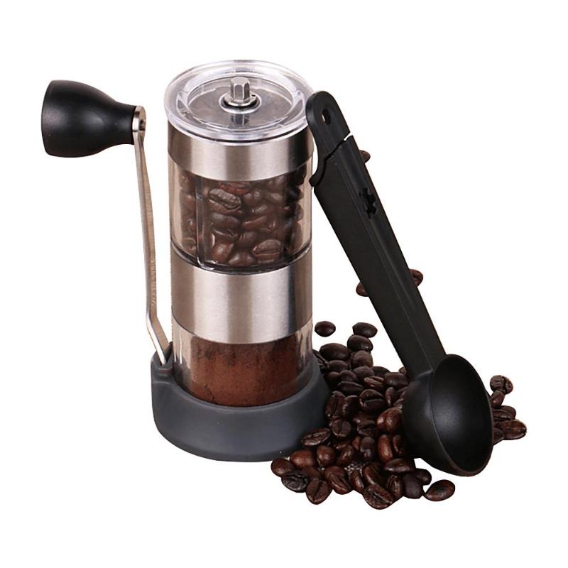 Multifunctional Coffee Bean Tea Measuring Scoop Spoon with Cleaning Brush - ebowsos