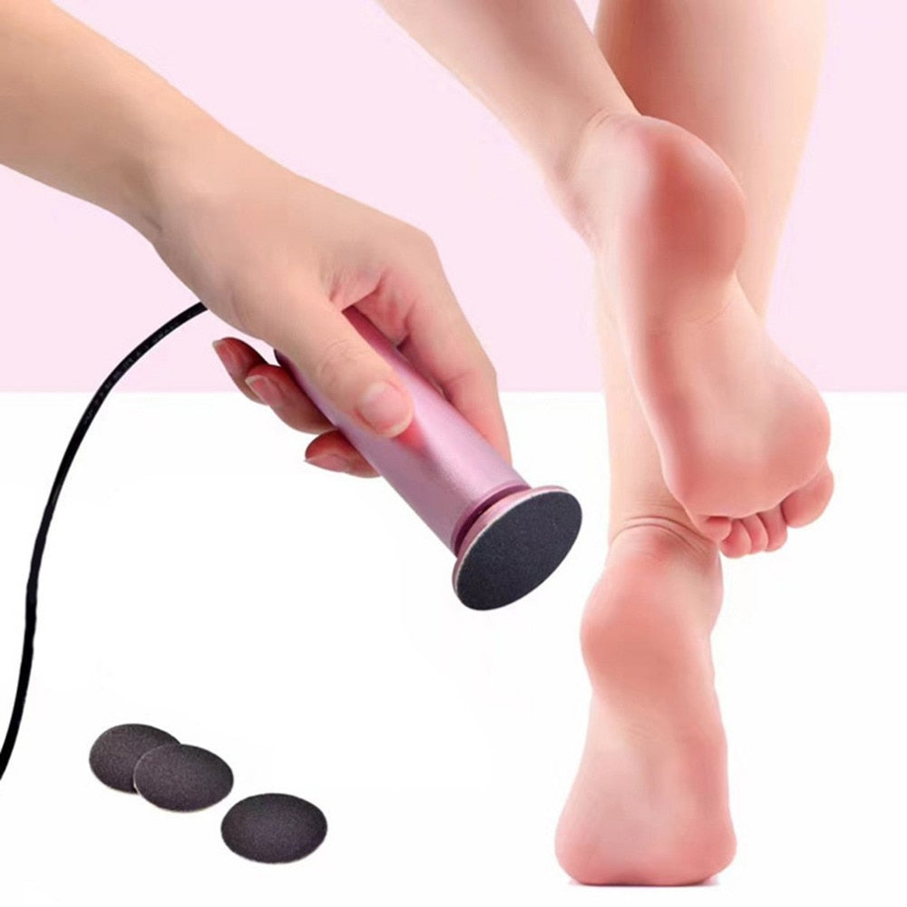 Multifunctional Electric Foot Grinder Foot Grinding Machine Exfoliating Dead Skin Callus Remover Foot Care Pedicure Device New - ebowsos