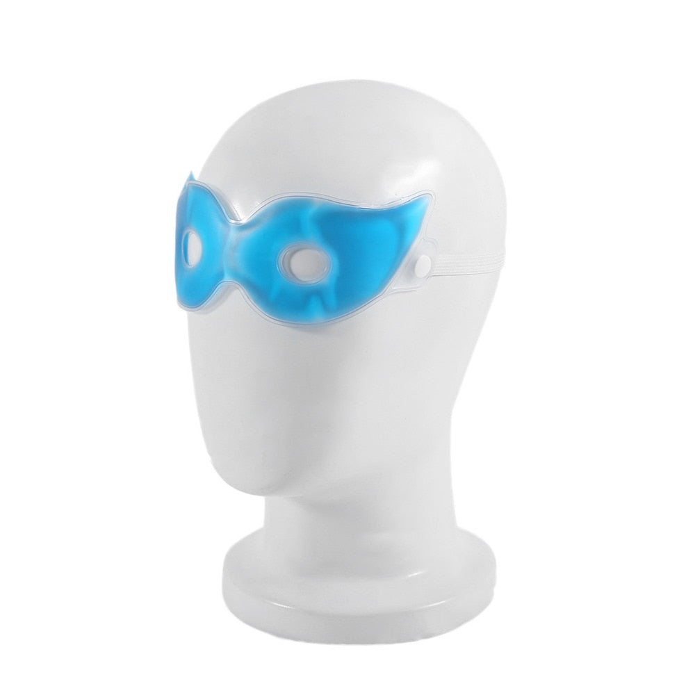 Multifunctional Ice Eyeshade Sleeping Eye Mask Reduce Dark Circles Relieve Fatigue Lessen Eyestrain Eye Cover Eye Masks Gel - ebowsos