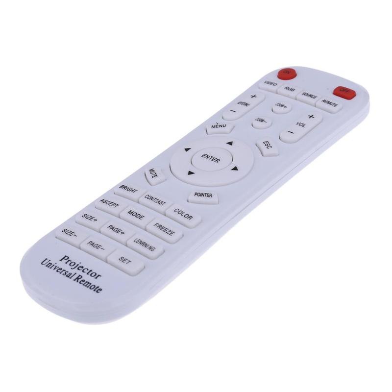 Multifunctional Universal Projector Remote Control Replacement for ThundeaL byintek Vivicine WZATCO Projector Remote - ebowsos