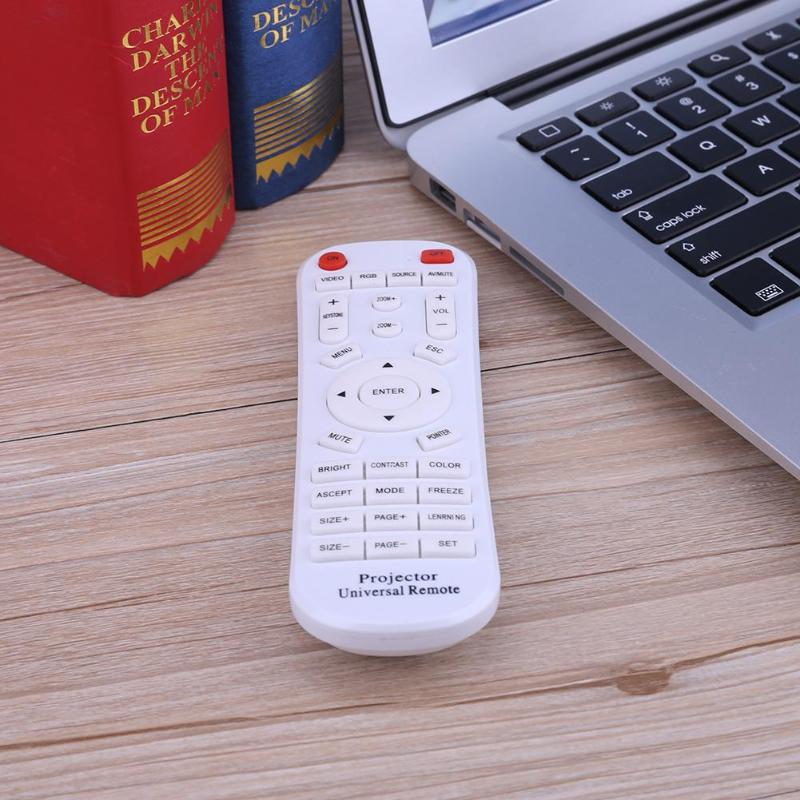 Multifunctional Universal Projector Remote Control Replacement for ThundeaL byintek Vivicine WZATCO Projector Remote - ebowsos