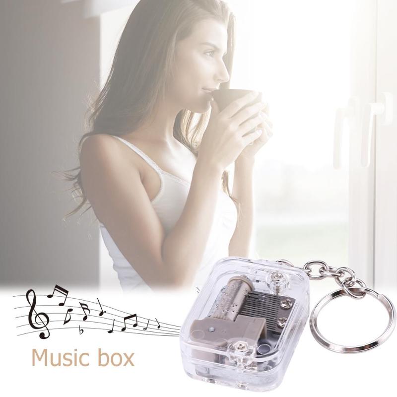 Music Box T Yunsheng Movement DIY Play Set 18 Tones Best Mechanical Metal Music Boxes Clockwork Music Box with Screws Home Decor - ebowsos