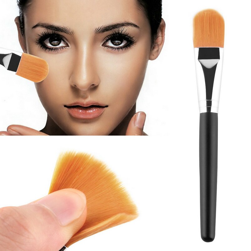 NEW Makeup Large Blush Brush Face Powder Foundation Brush Wood Handle Mask Blush Cosmetic Tool - ebowsos