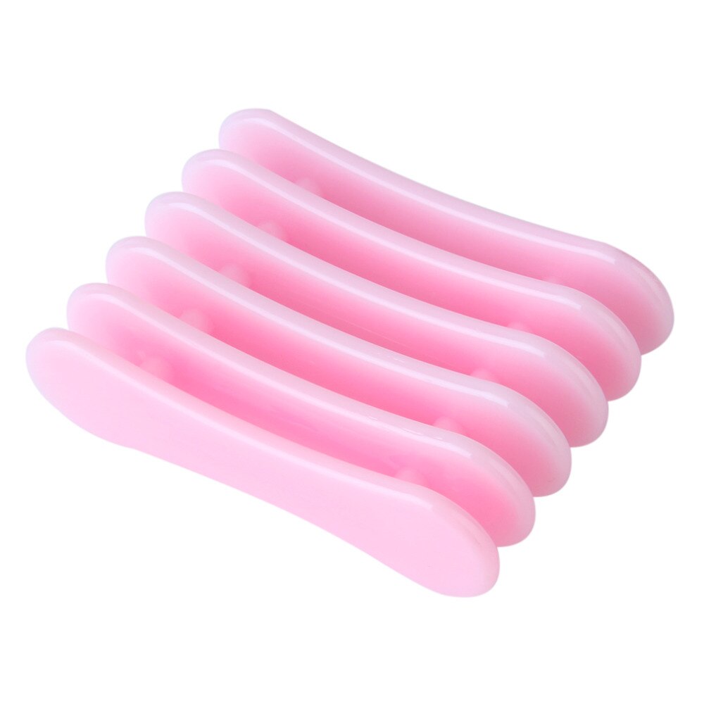 Nail Art Brushes Pen Rest Holder Stand Display Tool for Holding 5pcs Makeup Nail Art Brush for Acrylic UV Gel Decorations - ebowsos