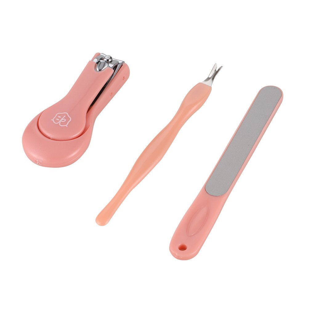 Nail Scissors+Dead Skin Remover Pick Needle+Nail File Beauty Girl Tool Manicure Set Beautiful Nail Art Accessories - ebowsos