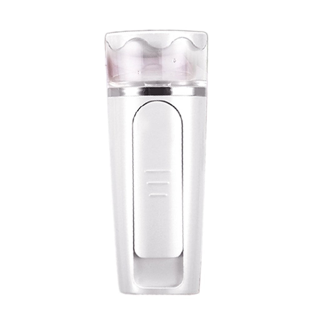 Nano Spray Water Meter Portable Beauty Equipment Facial Moisturizing Steam Face Meter Water Meter Charging Treasure - ebowsos