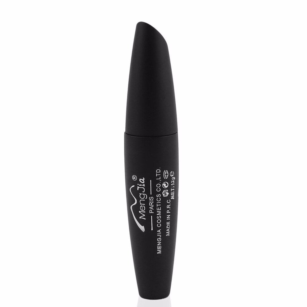 Natural Makeup Slim Dense Waterproof Lasting Black 3D  Mascara Eyelash Extension Curling Length Beauty Cosmetics Hot Selling - ebowsos