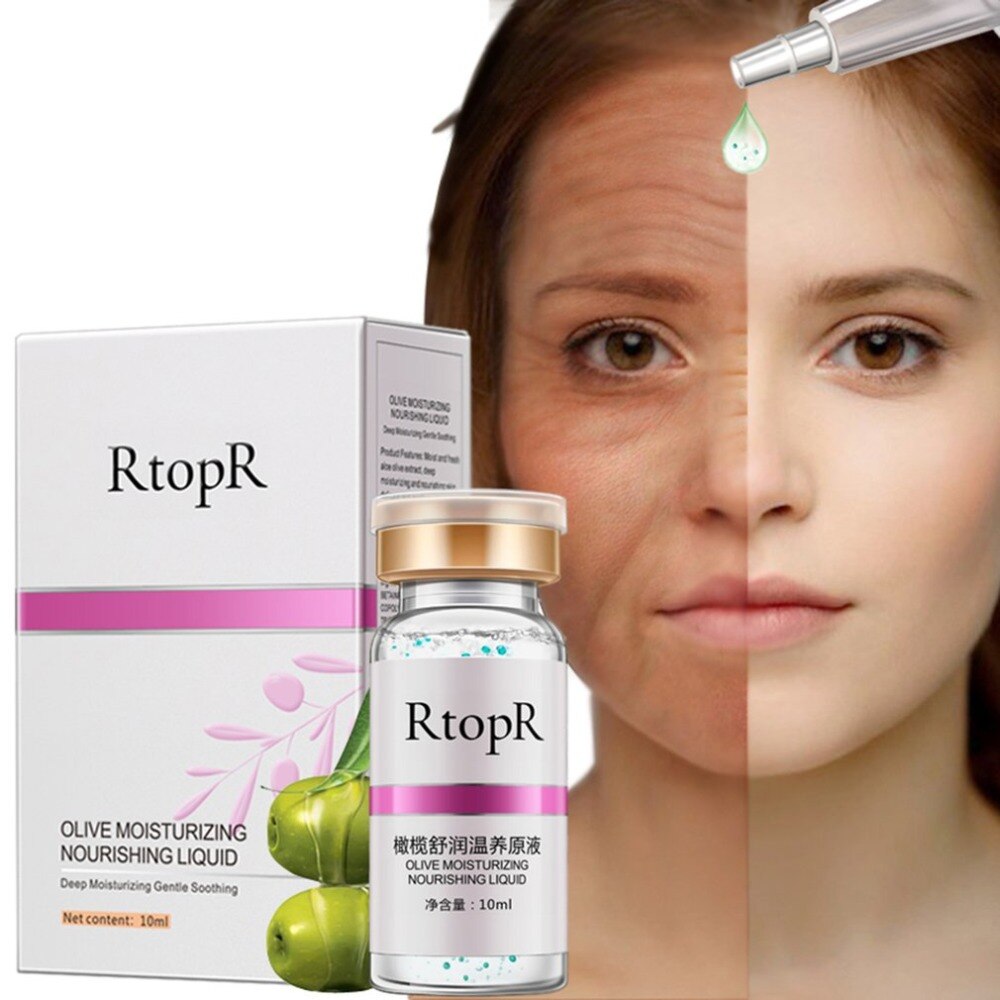 Natural Olive Shurun Warming Liquid Moisturizing Firming Liquid Facial Skin Care - ebowsos