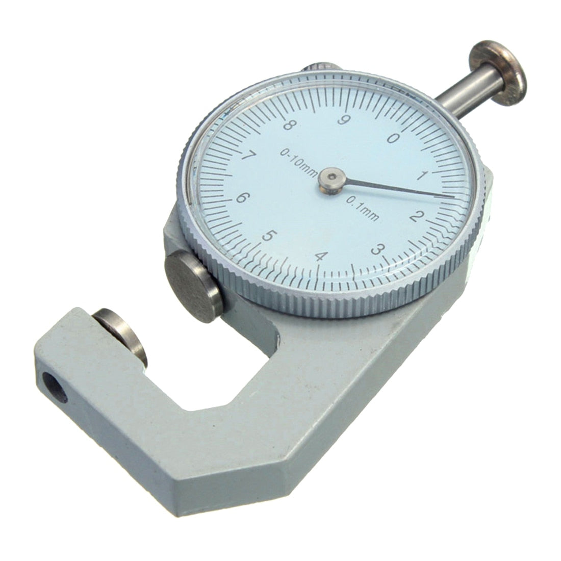 New 0-10mm Thickness Gauge Tester Leather Craft Leathercraft Tools Accuracy 0.1mm - ebowsos