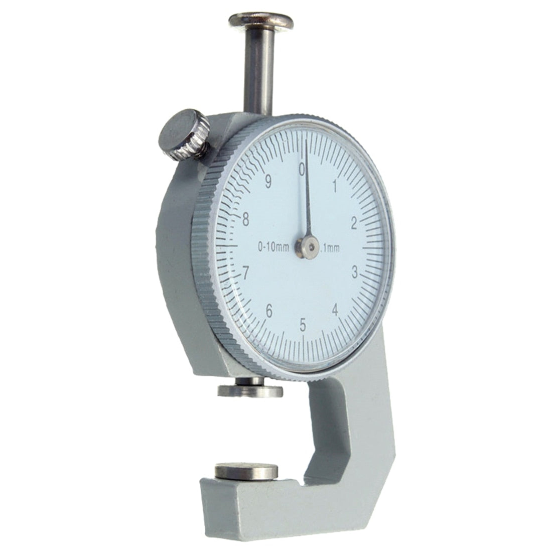 New 0-10mm Thickness Gauge Tester Leather Craft Leathercraft Tools Accuracy 0.1mm - ebowsos