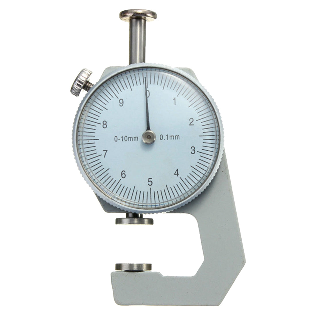 New 0-10mm Thickness Gauge Tester Leather Craft Leathercraft Tools Accuracy 0.1mm - ebowsos
