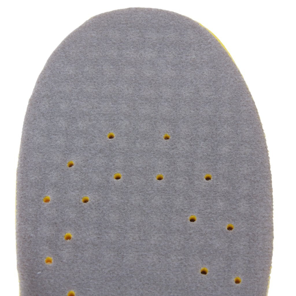 New 1 Pair Sport Shoes Insoles Environmentally Friendly Foam with Cuttable Size curves EU: 38-42 - ebowsos