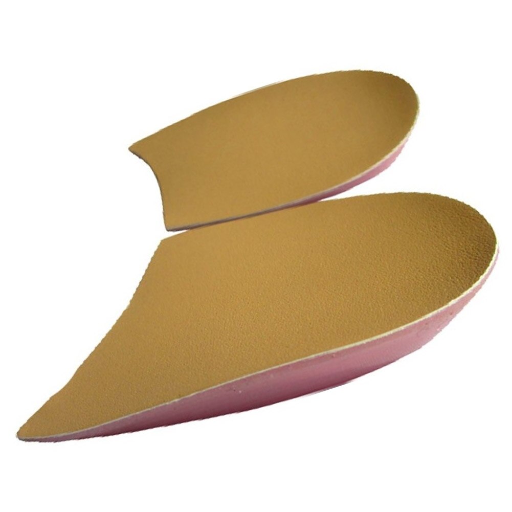 New 1 Pair of Heel correction insole in silicone 8 * 5.5 cm Heel Pads Correction insoles Orthotic Silica Gel Pads for Varus / - ebowsos