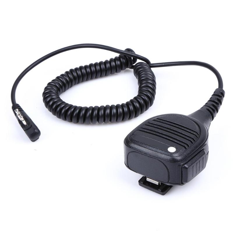 New 2PIN Remote Hand Speaker Mic Car Radio Microphone For Motorola CP200 CT250 P1225 CP185 400 GP300 - ebowsos