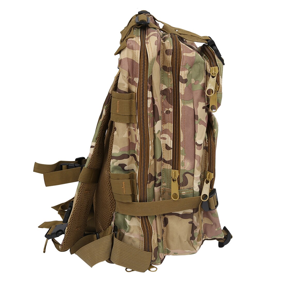 New 30L   Military  Backpack Rucksacks   Trekking Bag CP Camouflage - ebowsos