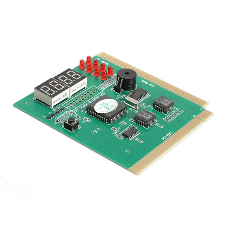 New 4-Digit LCD Display PC Analyzer Diagnostic Card Motherboard Post Tester Computer Analysis PCI Card Networking Tools - ebowsos