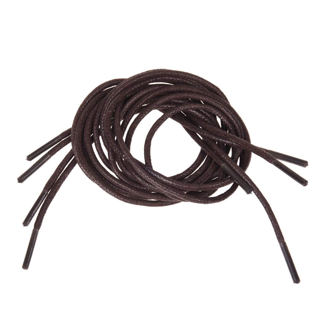 New  4 Pcs 69cm Brown Shoelace Shoestring for Leather Shoes - ebowsos