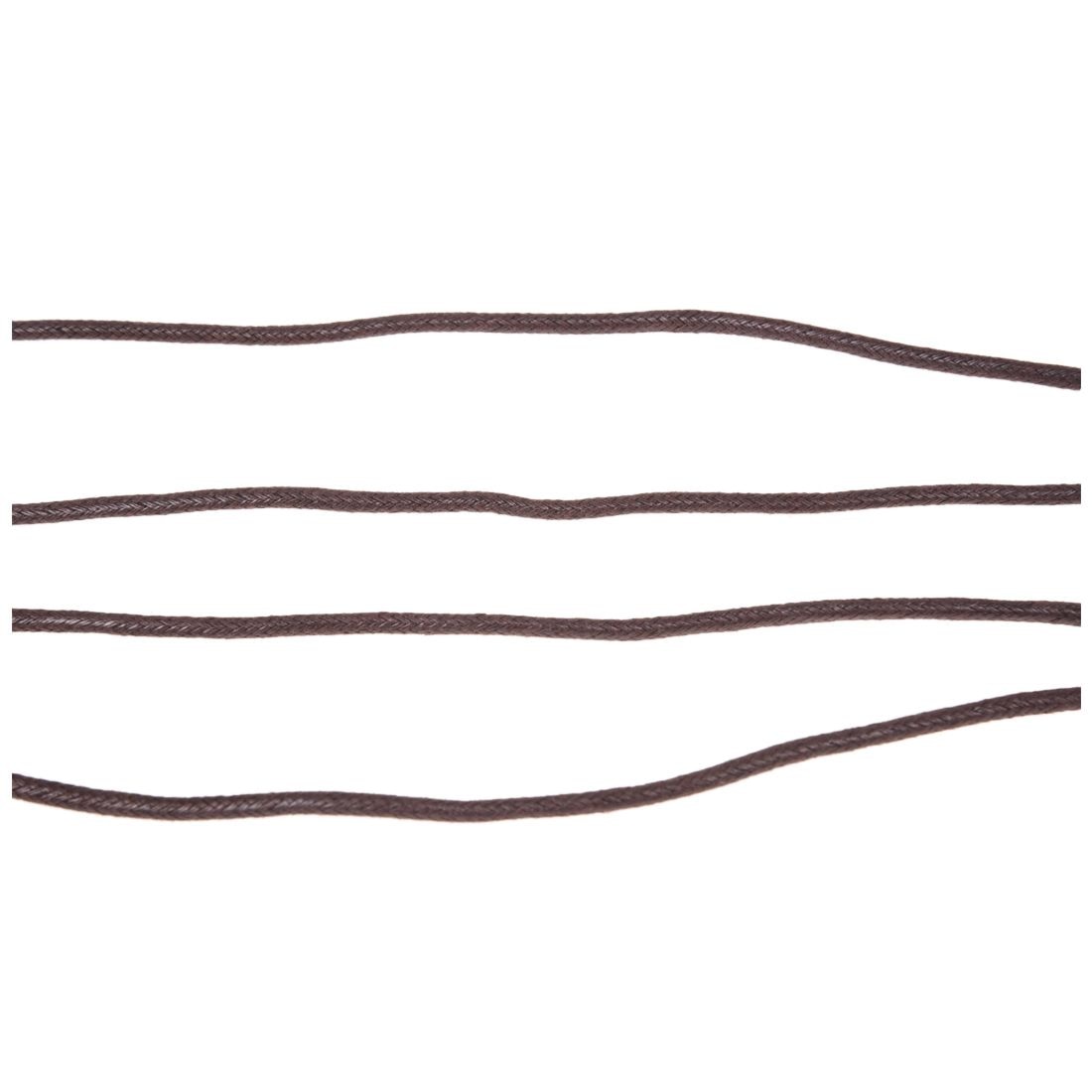 New  4 Pcs 69cm Brown Shoelace Shoestring for Leather Shoes - ebowsos