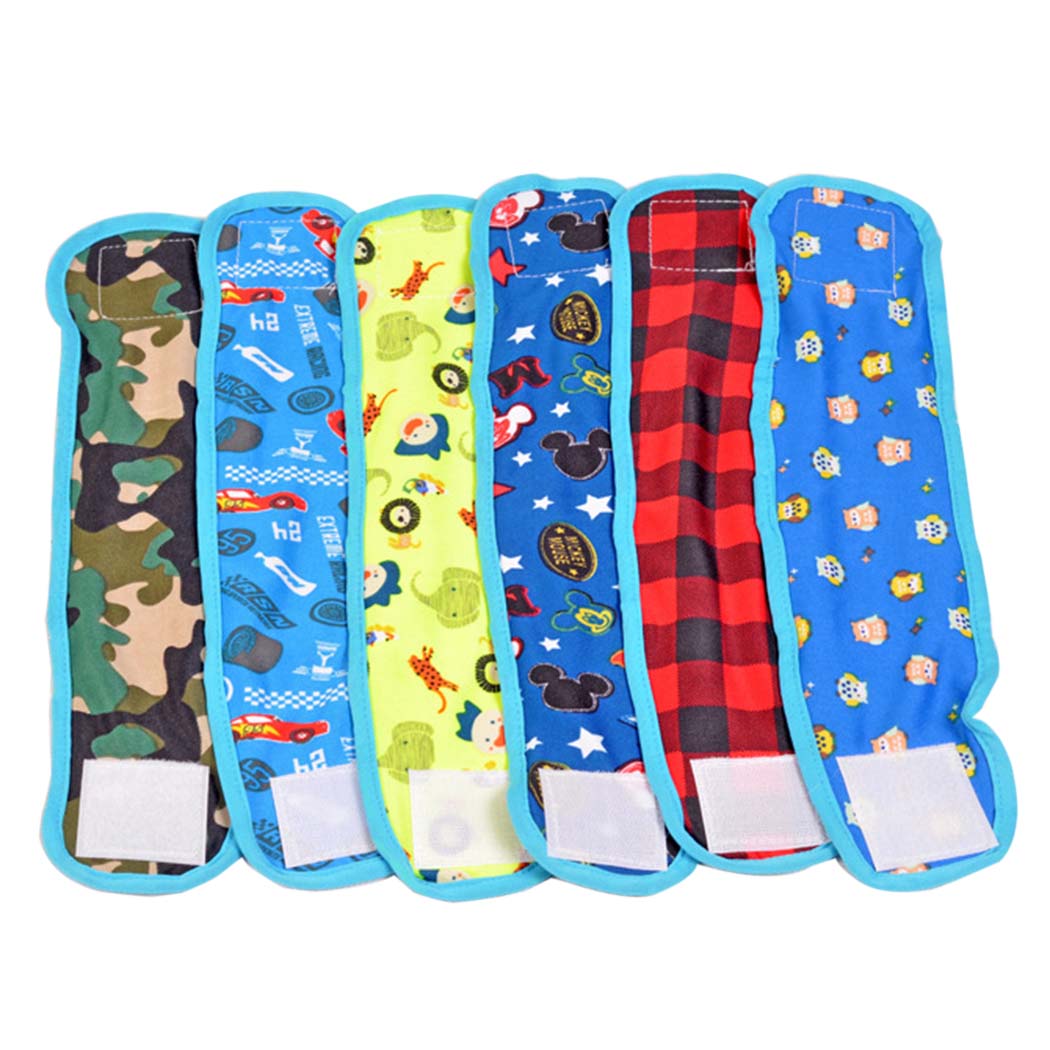 New 4Pcs Dog Diaper Male Durable Doggie Diapers Reusable Breathable Cotton Dog Belly Band Dog Wrap Physiological Pants-ebowsos