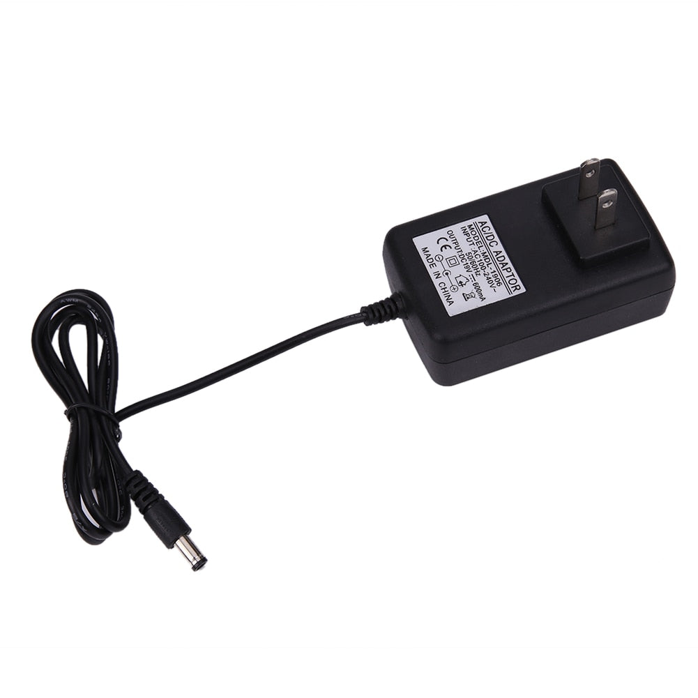 New AC 100-240V to DC 19V 600mA US Power Adapter Charger Switching Power Supply Converter Adapter - ebowsos