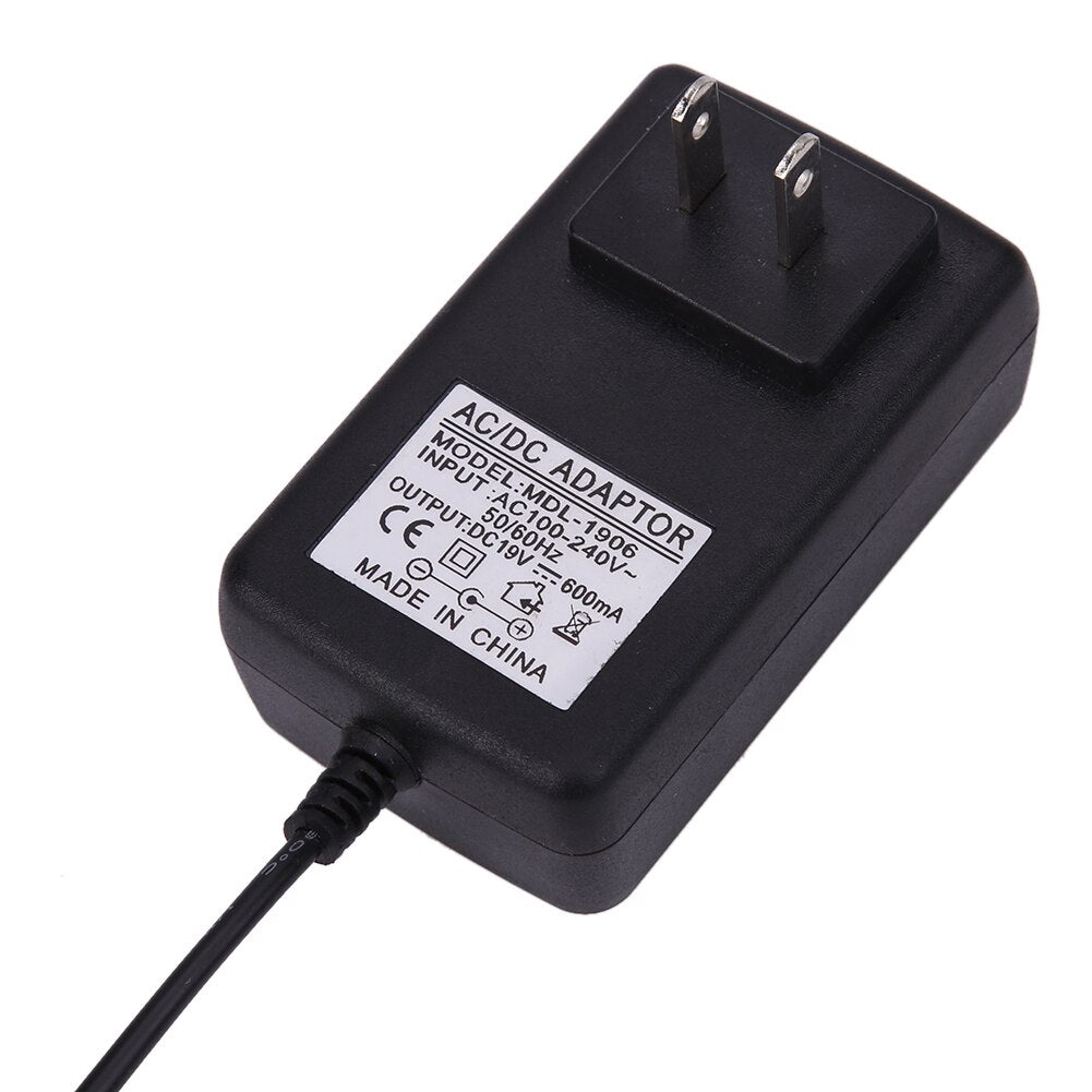 New AC 100-240V to DC 19V 600mA US Power Adapter Charger Switching Power Supply Converter Adapter - ebowsos