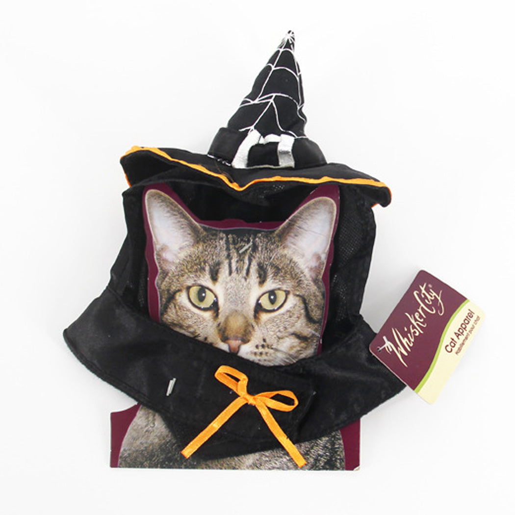 New Adjustable Halloween Wizard Hat Creative Cat Dog Hats Pet Witch Hat Costume Accessories For Cats And Dogs Dropshipping-ebowsos