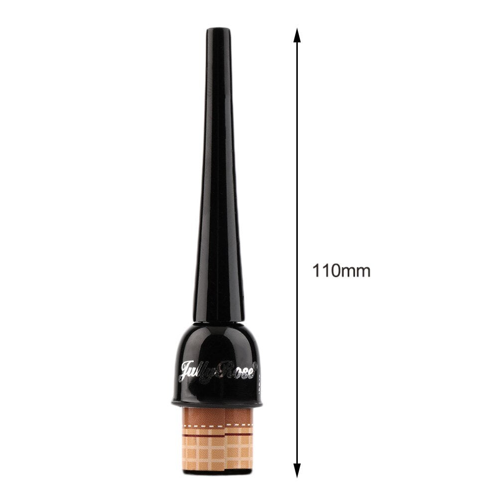 New Arrival 1 pc Women Cute Lucky Doll Black Waterproof Liquid Eyeliner Pen Makeup Cosmetic Top Quality - ebowsos