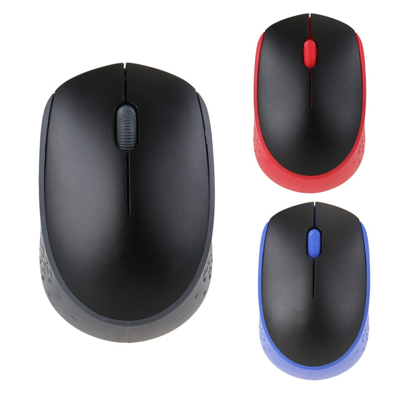 New Arrival 2.4GHz Wireless Optical Mouse1600DPI Gaming Mouse Mice For Laptop Desktop PC Coputer Mouse with USB Receiver - ebowsos