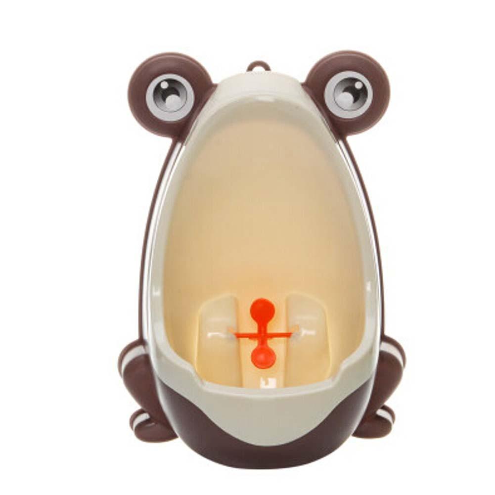 New Arrival Baby Boy Potty Toilet Training Frog Children Stand Vertical Urinal Boys Penico Pee Infant Toddler Wall-Mounted-ebowsos