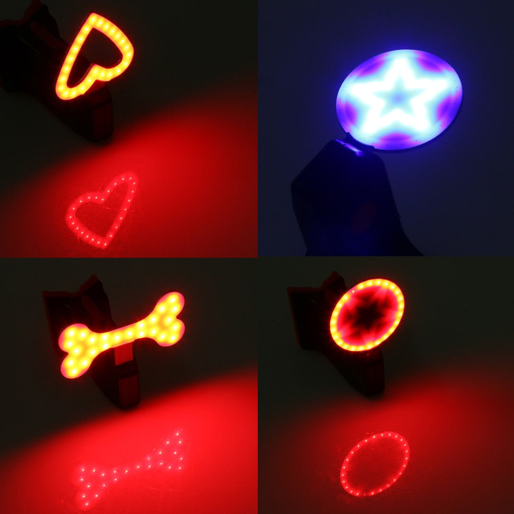 New Arrival Bicycle Lights USB Charge COB LED Bicycle Tail Light Bike Seat Post Visual Warning Lamp Bicycle Accessories-ebowsos