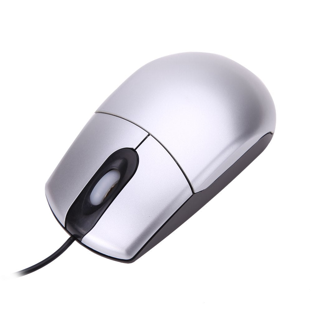 New Arrivel 2 In 1 Creative USB Optical Mouse Super Computer Mouse and Electronic Scale 500G/0.1G Jewelry High Quality - ebowsos