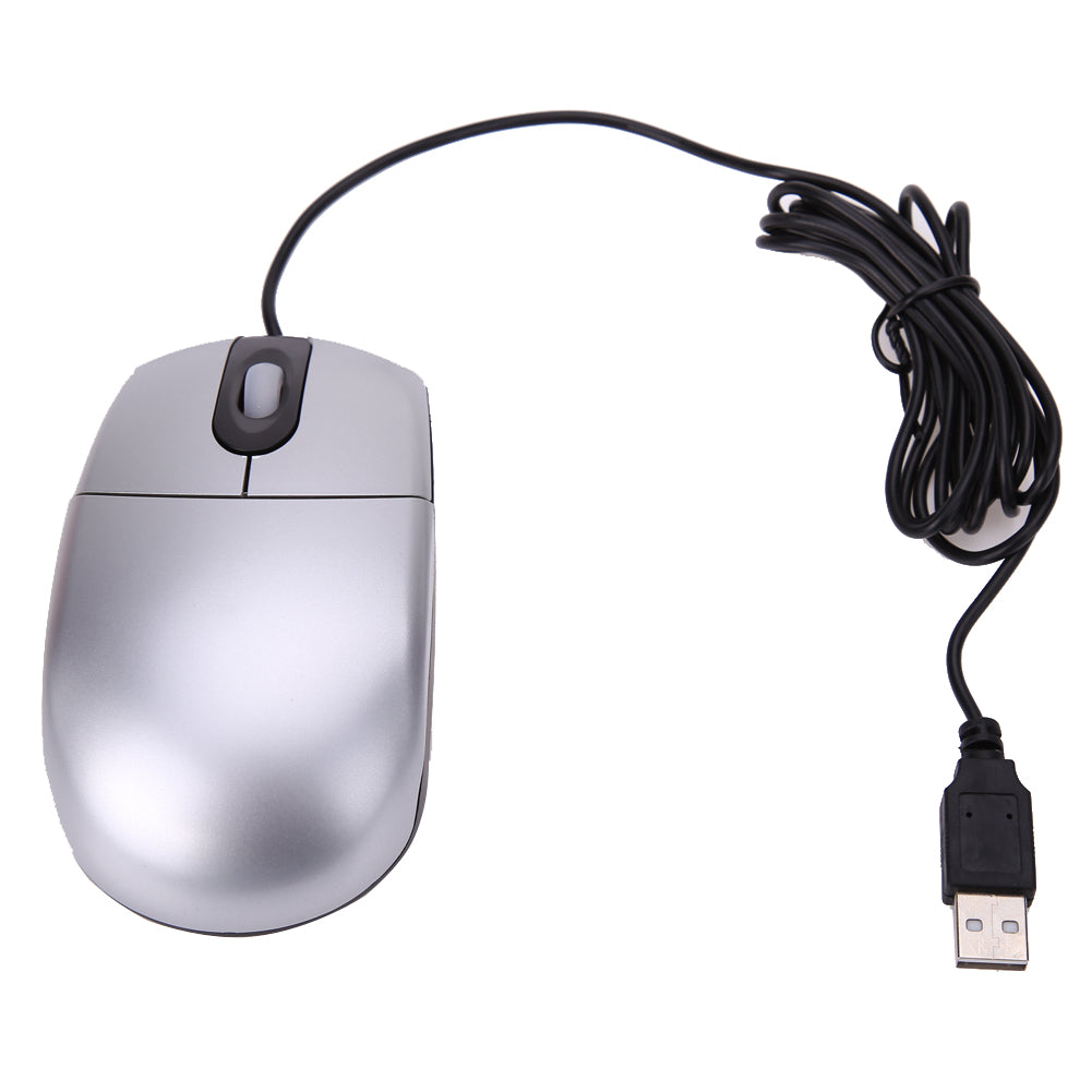 New Arrivel 2 In 1 Creative USB Optical Mouse Super Computer Mouse and Electronic Scale 500G/0.1G Jewelry High Quality - ebowsos