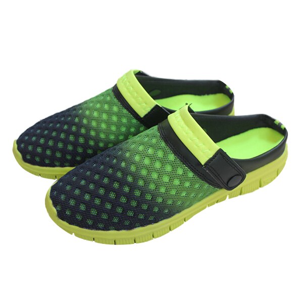 New Breathable Mesh Net Slippers Beach Hollow Out Sandals  Sports Casual Summer Shoes - ebowsos