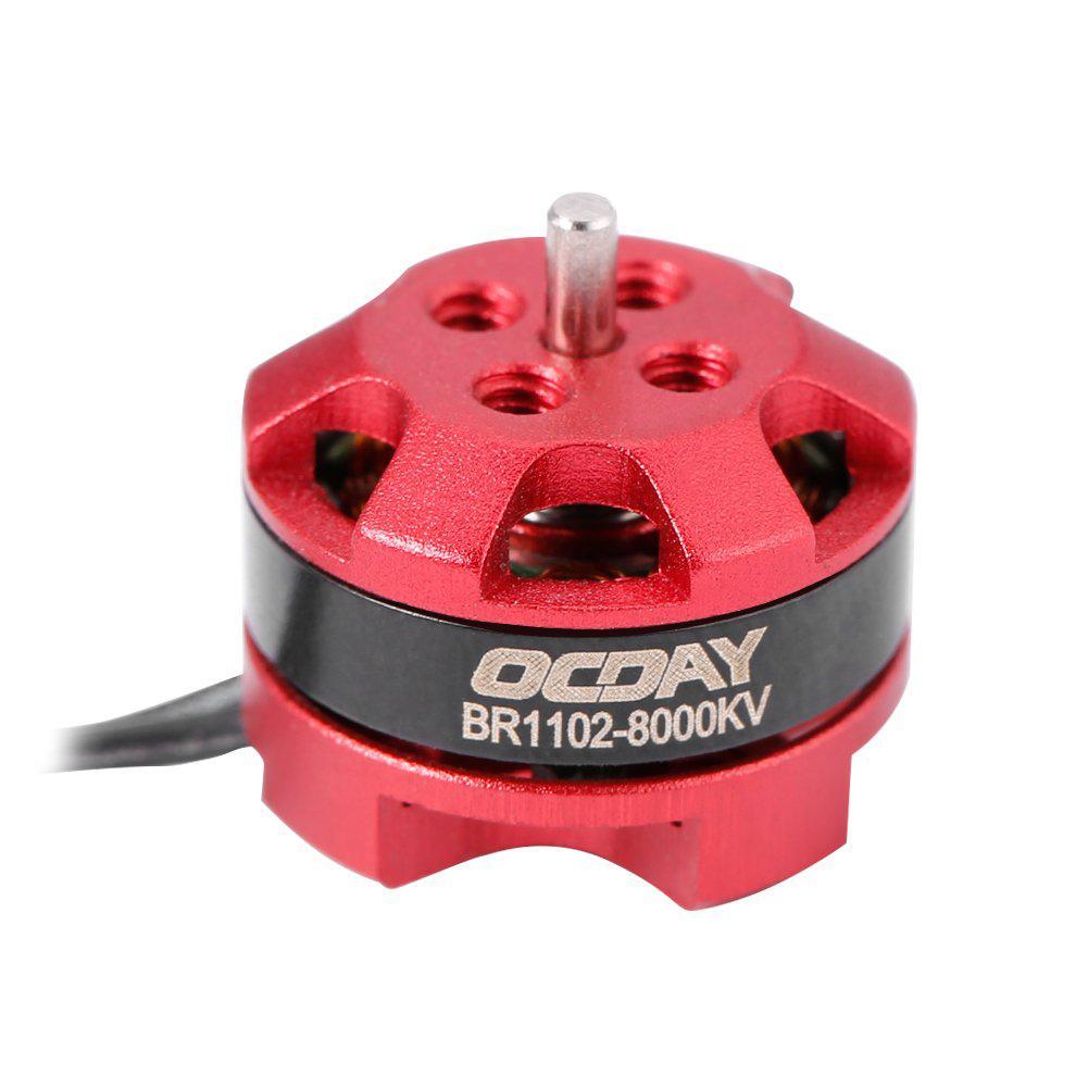 New Brushless Motor 1102 8000KV /10000KV With High Balance for Multicopter FPV Quadcopter RC Drone Airplane Mini Brushless Motor-ebowsos