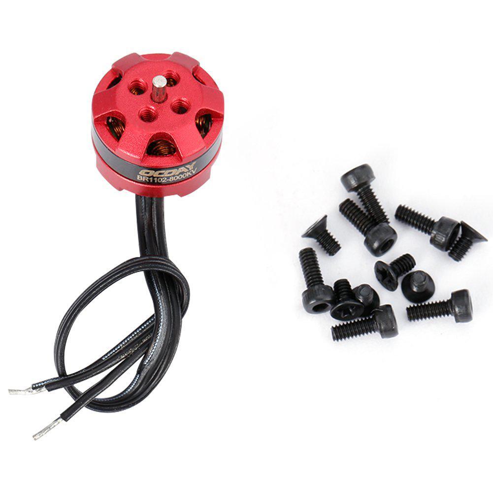 New Brushless Motor 1102 8000KV /10000KV With High Balance for Multicopter FPV Quadcopter RC Drone Airplane Mini Brushless Motor-ebowsos