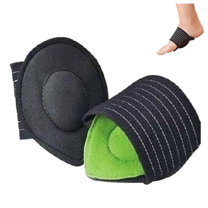 New CUSHIONED ARCH FOOT SUPPORT ~ Helps Decrease Plantar Fasciitis Pain 1 Pr - ebowsos