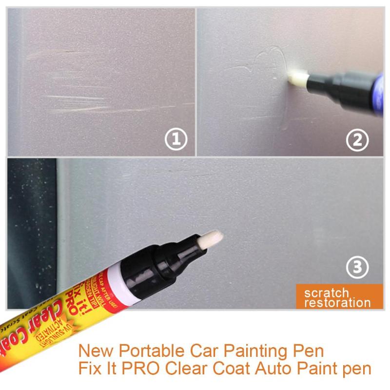New Car Scratch Repair Fix it Pro Car Paint Scratches Repair Pen Brush Car Scratch Repair Pen Auto Brush Paint Pen Drop Shipping - ebowsos